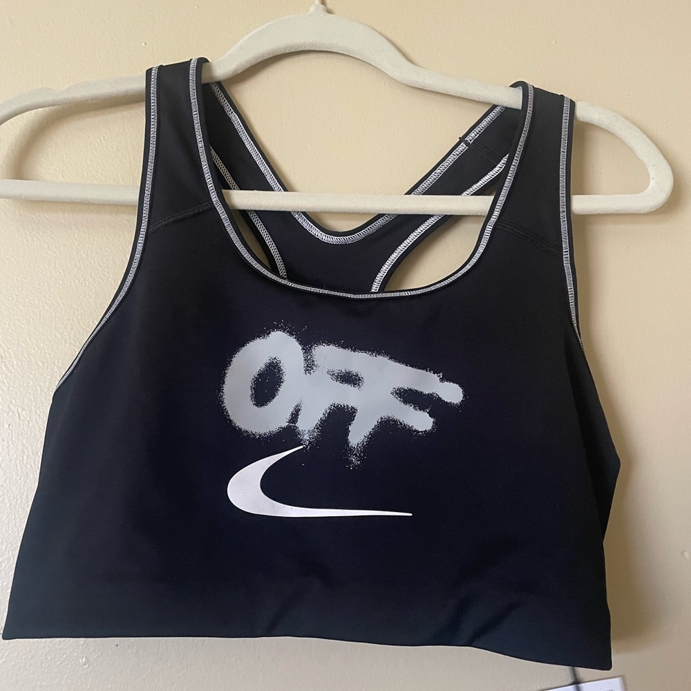 Nike x off-white sports bra XL
